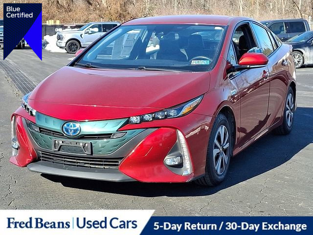 Used 2017 Toyota Prius Prime image 1