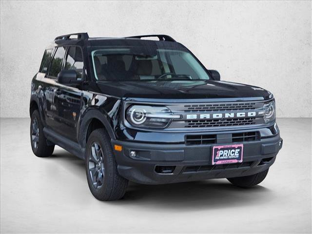 Certified 2024 Ford Bronco Sport Badlands w/ Premium Package AWD/4WD video 3
