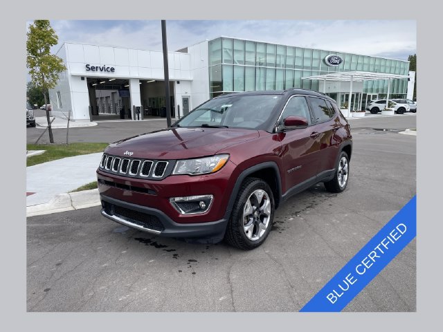 Used 2021 Jeep Compass Limited w/ Sun and Sound Group