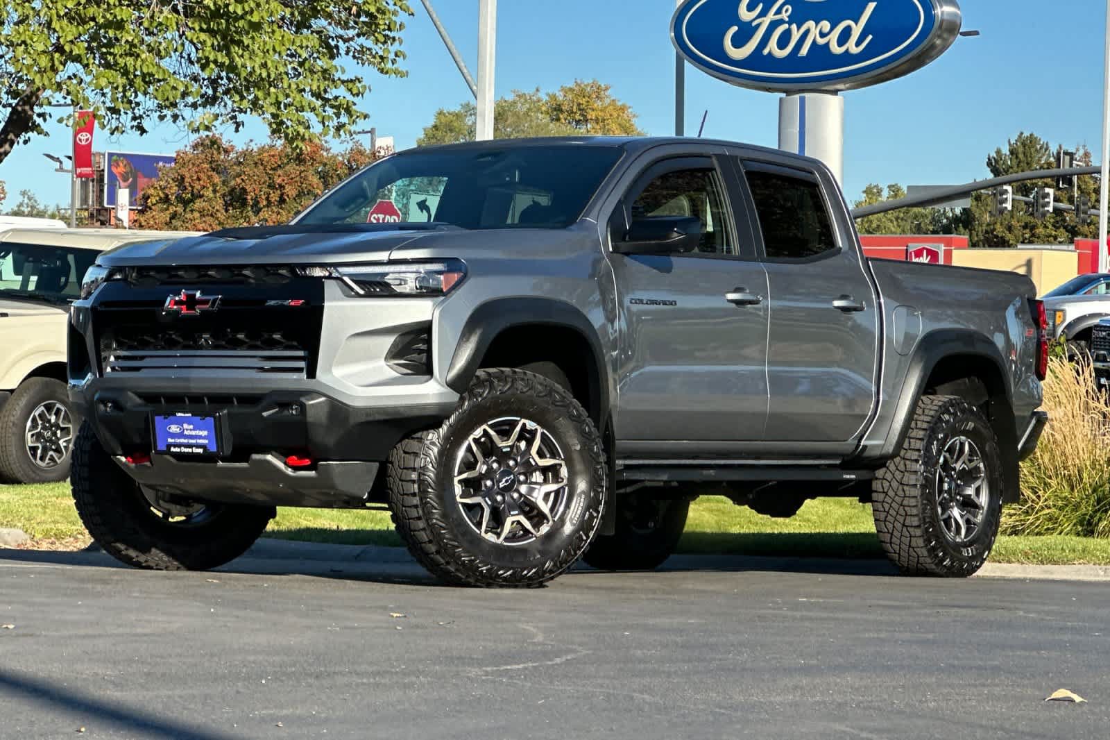 Used 2026 Chevrolet Colorado ZR2 w/ Technology Package
