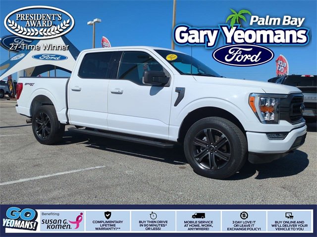 Certified 2022 Ford F150 XLT w/ Equipment Group 302A High