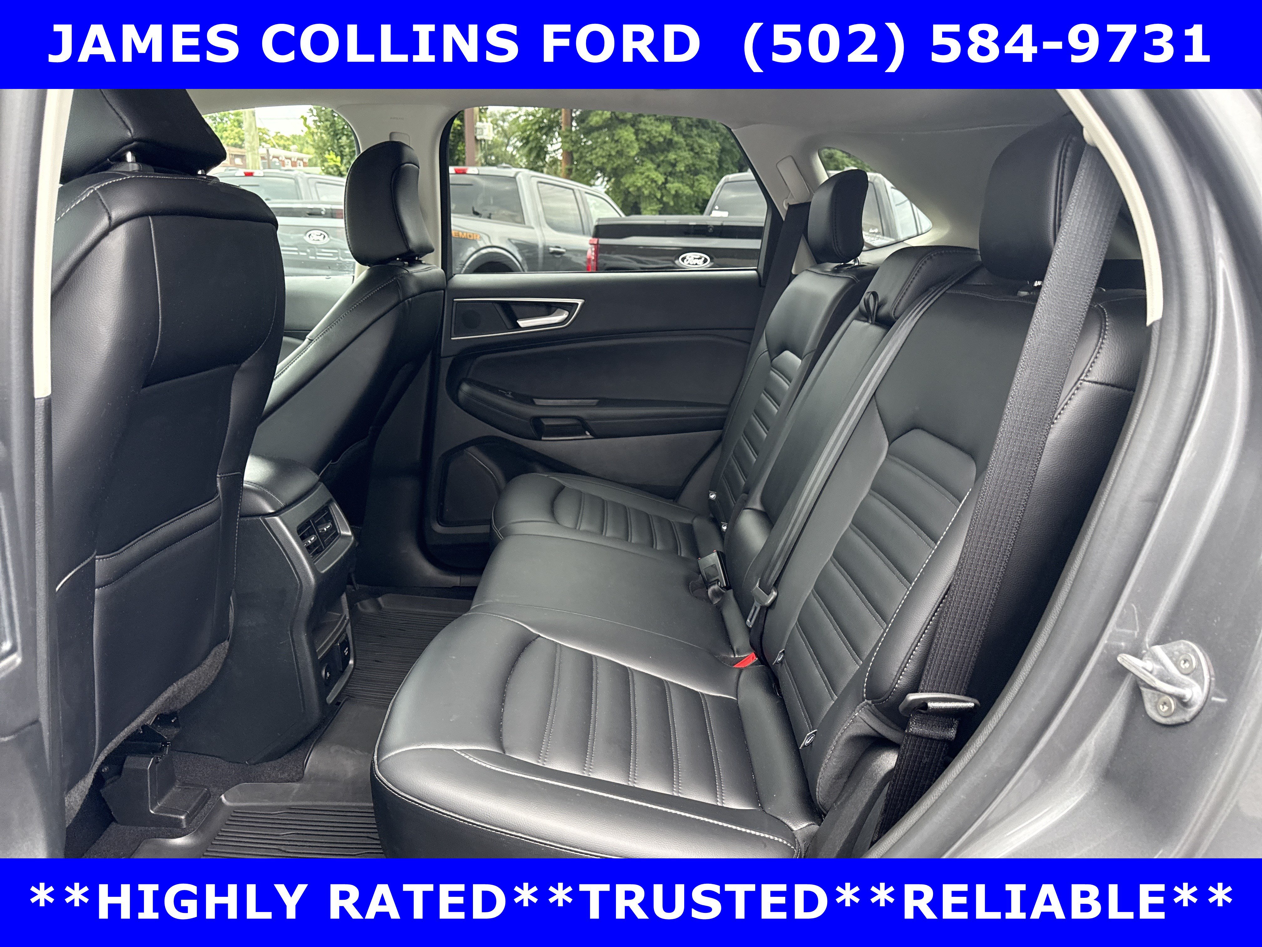 Certified 2024 Ford Edge SEL w/ Convenience Package AWD/4WD image 14