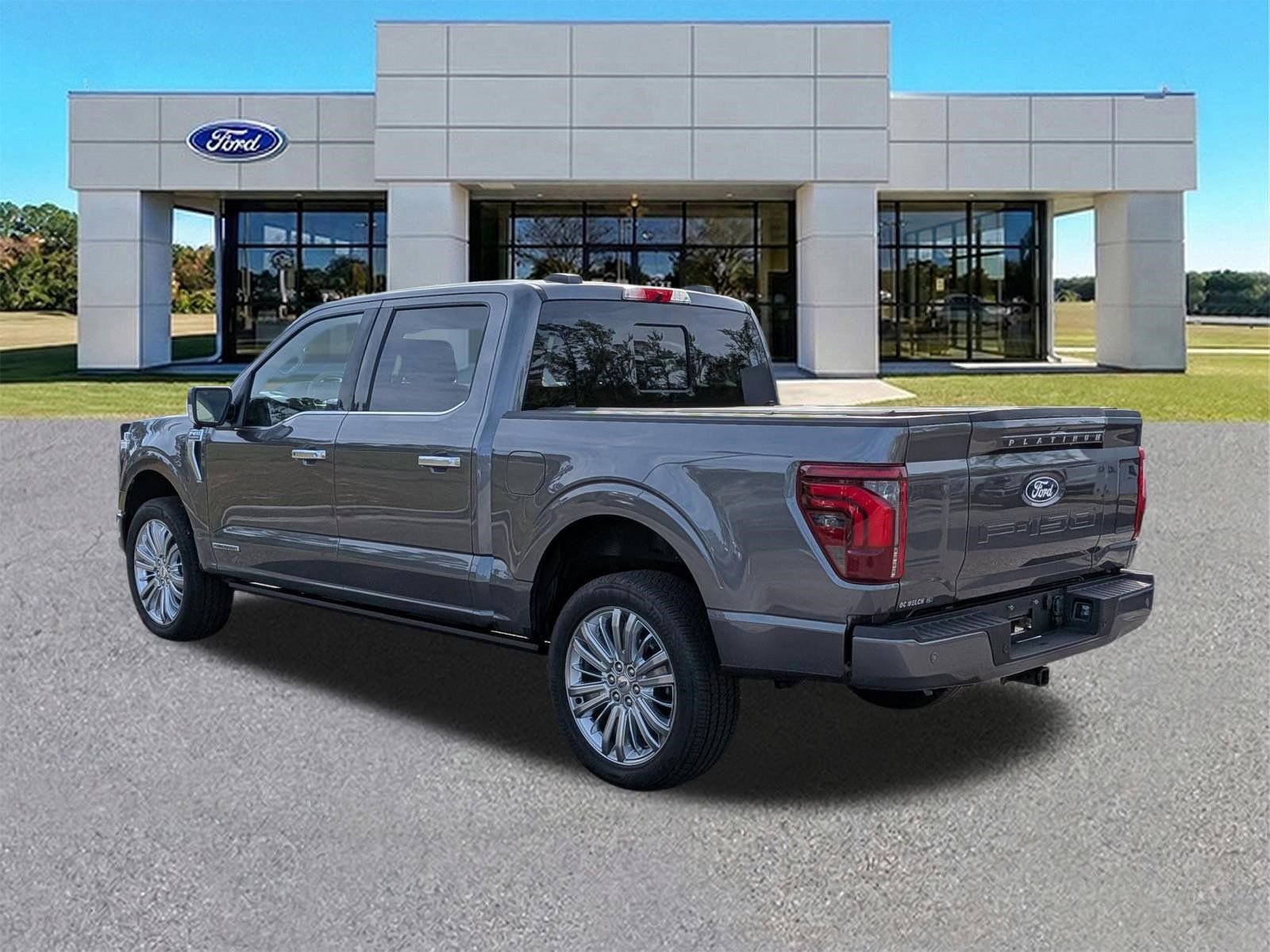 Certified 2025 Ford F150 Platinum w/ Equipment Group 703A Plus AWD/4WD image 2