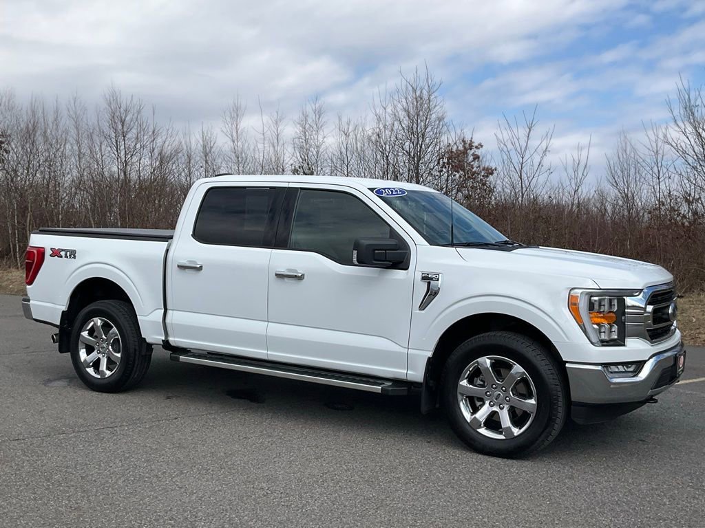 Certified 2022 Ford F150 XLT w/ Equipment Group 302A High