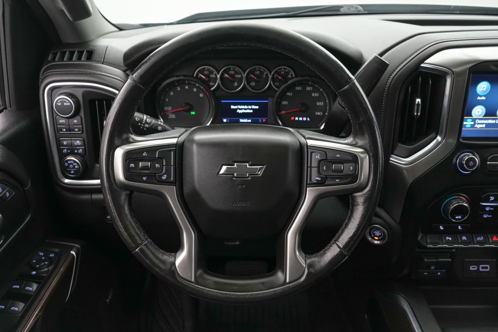 Used 2021 Chevrolet Silverado 1500 LT Trail Boss w/ Convenience Package II AWD/4WD image 15
