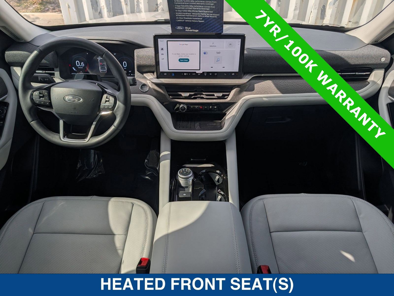 Certified 2025 Ford Explorer Platinum w/ Ultimate Package image 17