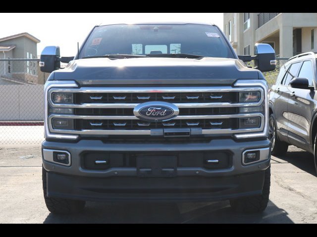 Certified 2024 Ford F350 Platinum w/ FX4 Off-Road Package AWD/4WD image 3