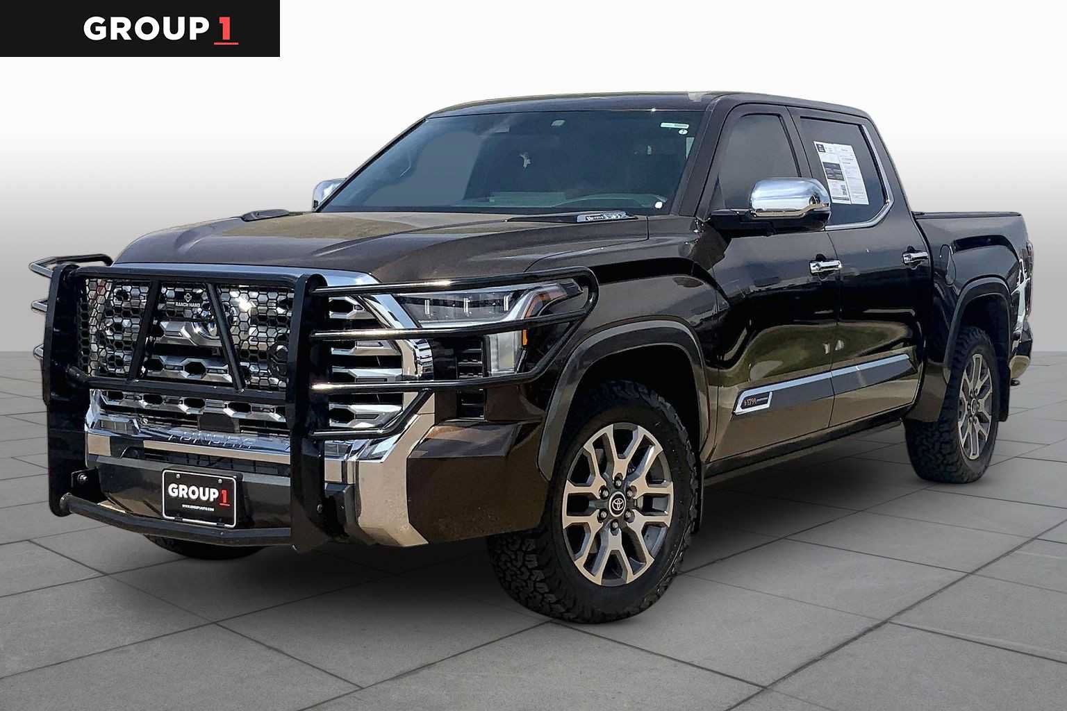 Used 2024 Toyota Tundra 1794 Edition AWD/4WD image 1