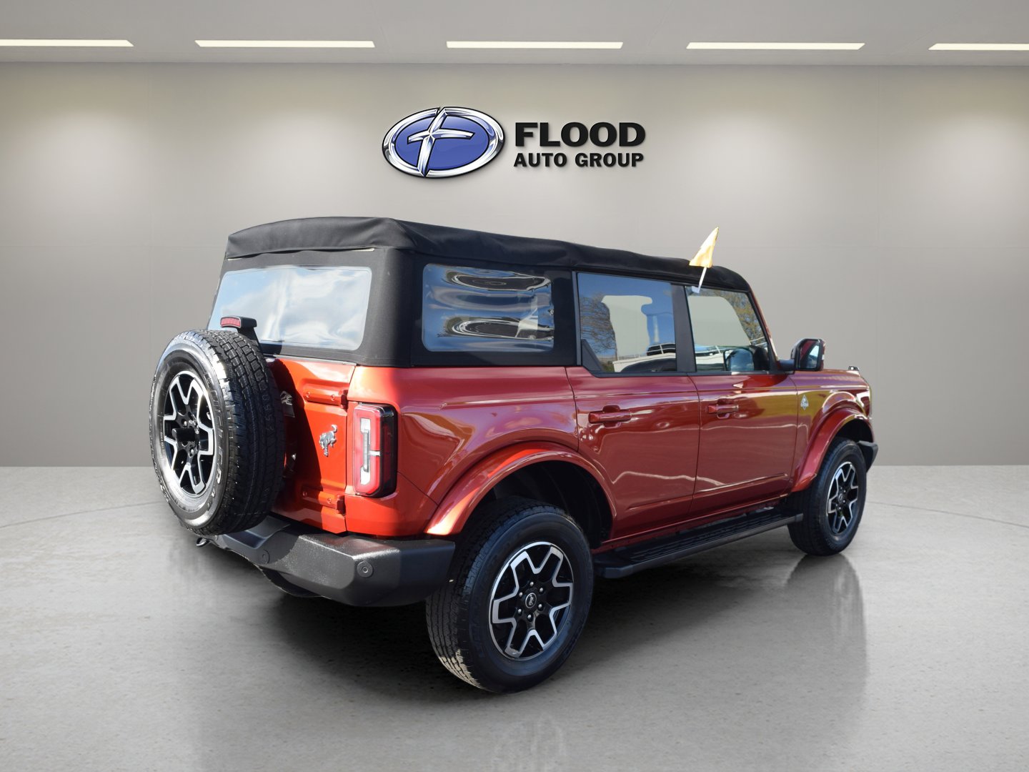 Certified 2022 Ford Bronco Outer Banks AWD/4WD image 4
