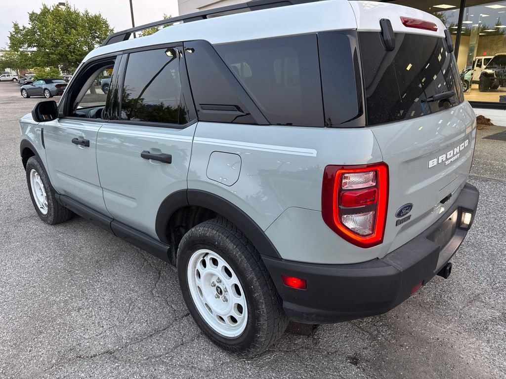 Certified 2023 Ford Bronco Sport Heritage AWD/4WD image 8