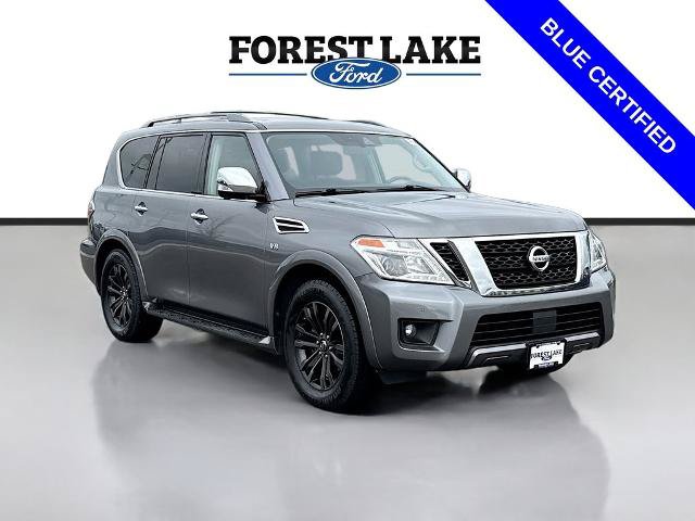 Used 2020 Nissan Armada Platinum w/ Captain's Chairs Package