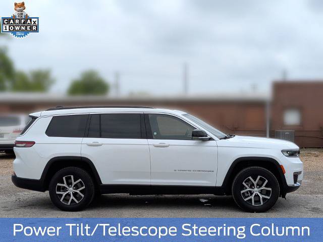 Used 2024 Jeep Grand Cherokee L Limited w/ Luxury Tech Group II AWD/4WD image 7