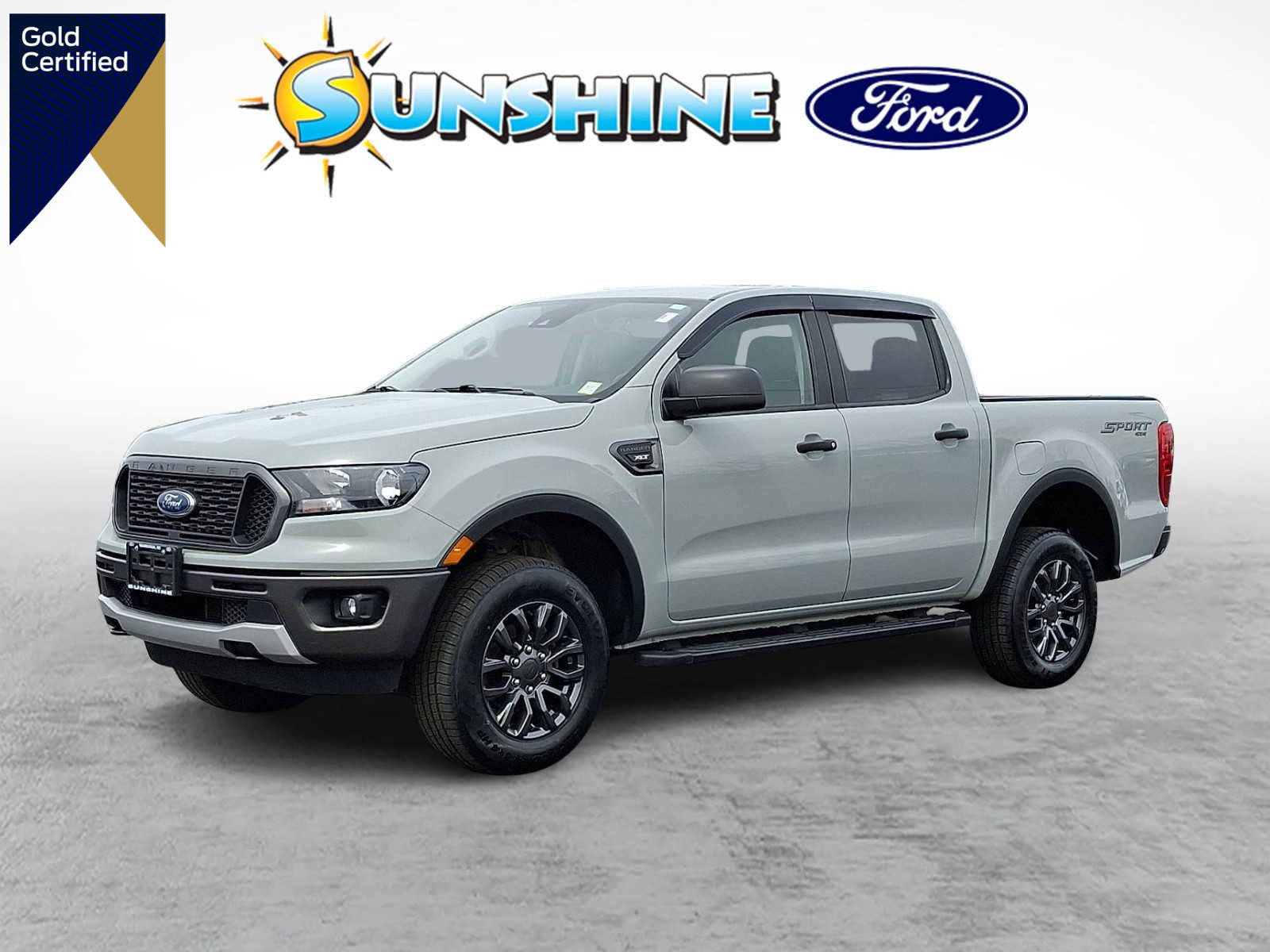 Certified 2023 Ford Ranger XLT w/ Equipment Group 301A Mid image 1