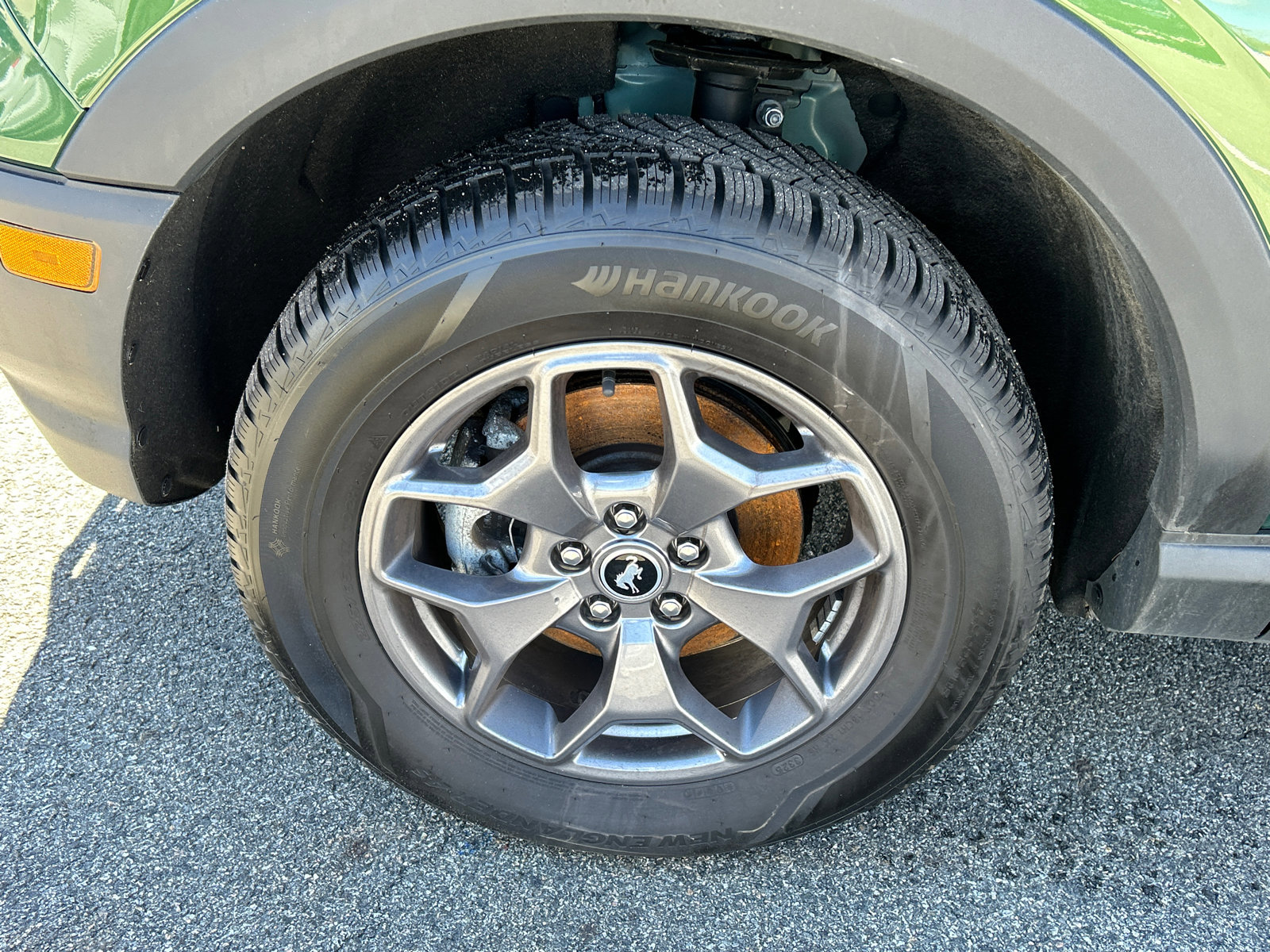 Certified 2023 Ford Bronco Sport Badlands image 8