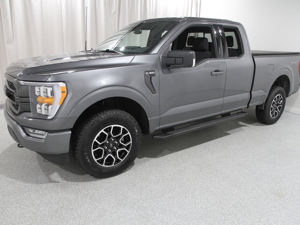 Certified 2022 Ford F150 XLT w/ Equipment Group 302A High image 3