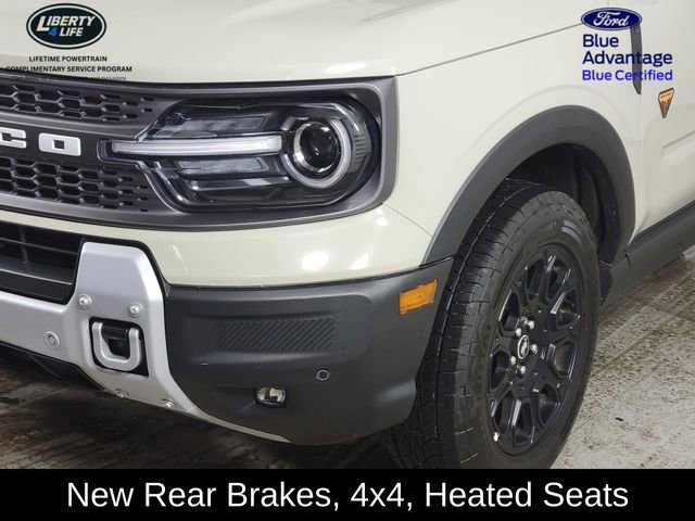 Certified 2025 Ford Bronco Sport Badlands AWD/4WD image 9