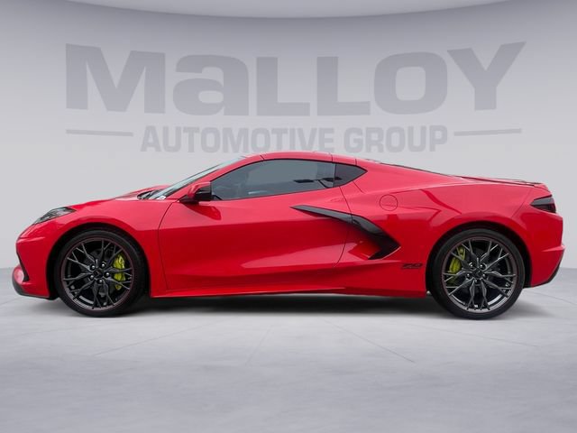 Used 2023 Chevrolet Corvette Stingray Preferred Cpe w/ Battery Protection Package RWD image 2