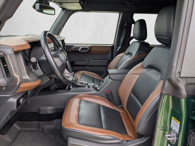 Certified 2024 Ford Bronco Outer Banks w/ Sasquatch Package image 16