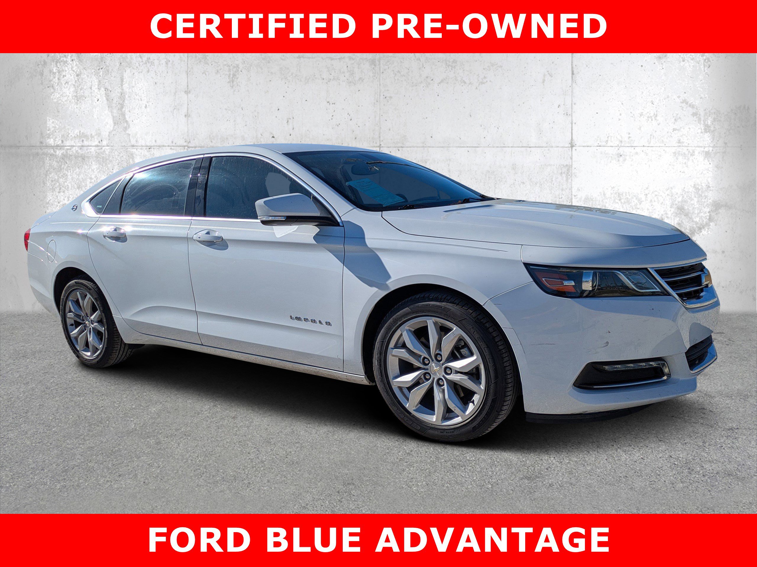 Used 2019 Chevrolet Impala LT w/ LT Leather Package
