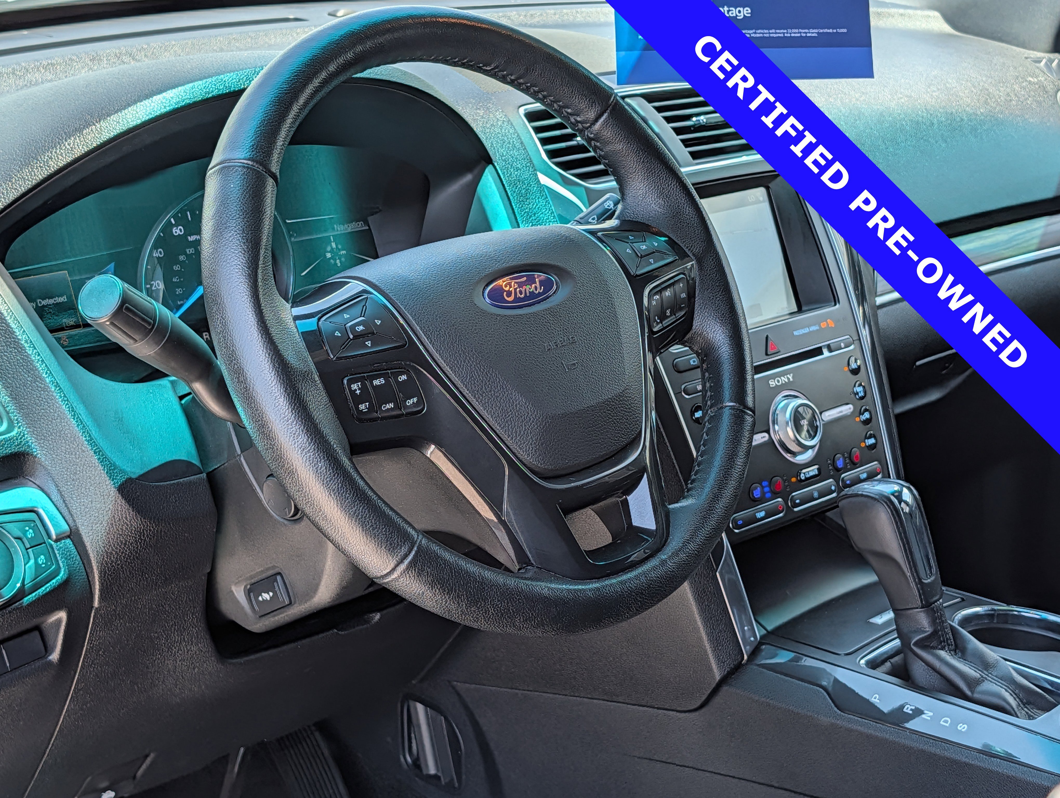 Certified 2017 Ford Explorer Limited AWD/4WD image 23