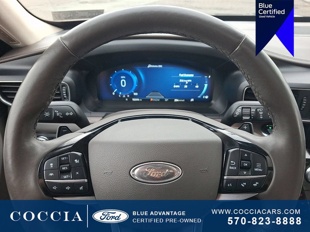 Certified 2021 Ford Explorer Platinum w/ Equipment Group 601A AWD/4WD image 21