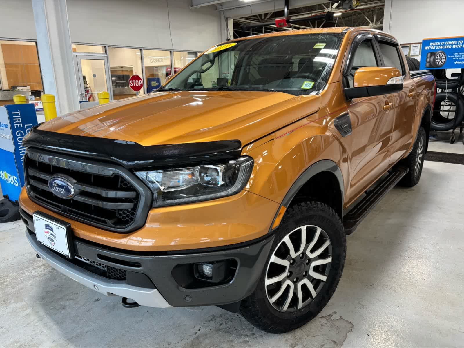 Certified 2019 Ford Ranger Lariat w/ Equipment Group 501A Mid AWD/4WD image 4