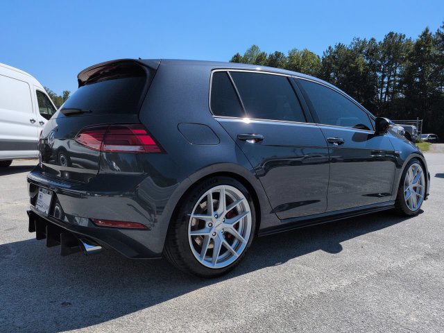Used 2019 Volkswagen Golf 4-Door FWD image 4