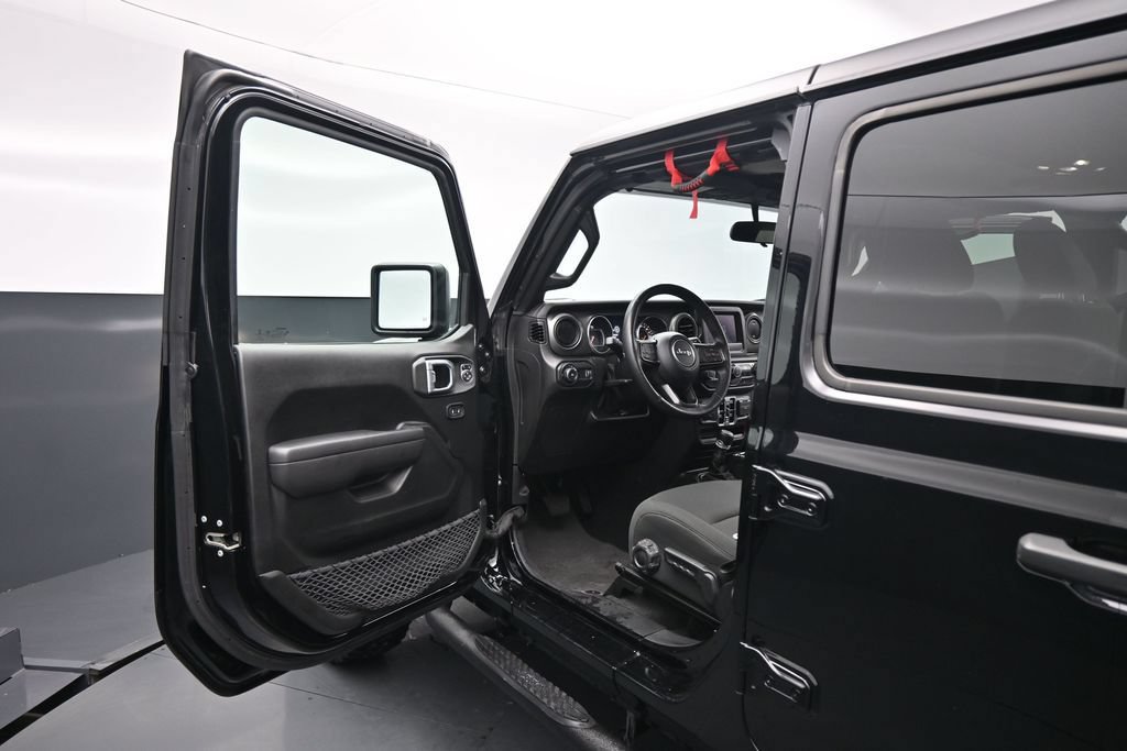 Used 2023 Jeep Wrangler Unlimited Sport AWD/4WD image 9