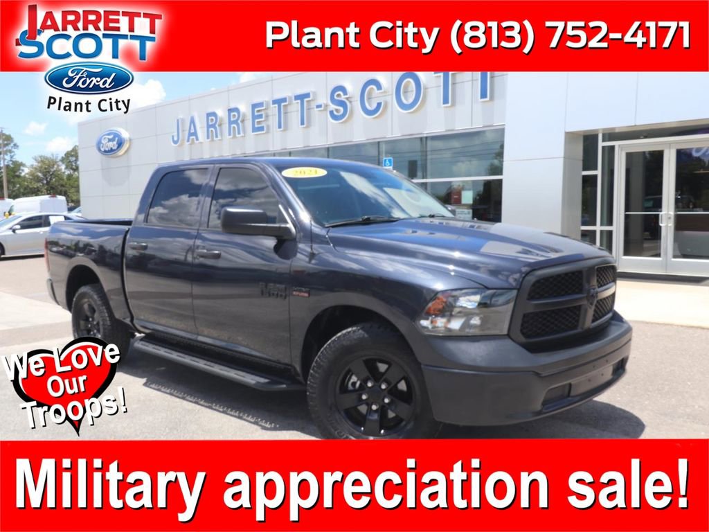 Used 2021 RAM 1500 Tradesman w/ Popular Equipment Group