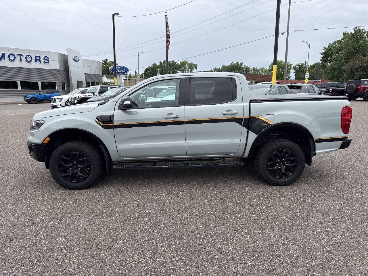 Certified 2022 Ford Ranger Lariat w/ Equipment Group 501A High AWD/4WD image 9
