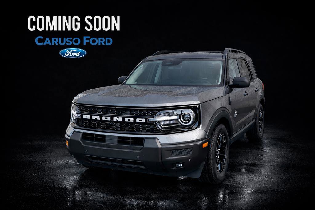 Certified 2025 Ford Bronco Sport Outer Banks w/ Outer Banks Tech Package+