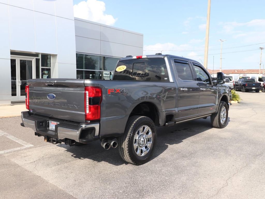 Certified 2024 Ford F350 Lariat w/ Lariat Ultimate Package image 5