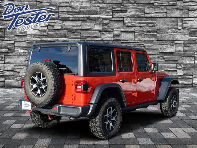 Used 2020 Jeep Wrangler Unlimited Rubicon image 6