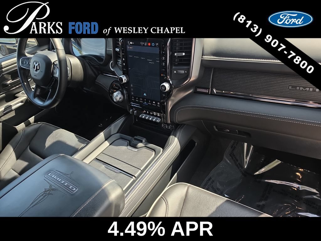 Used 2023 RAM 1500 Limited AWD/4WD image 10