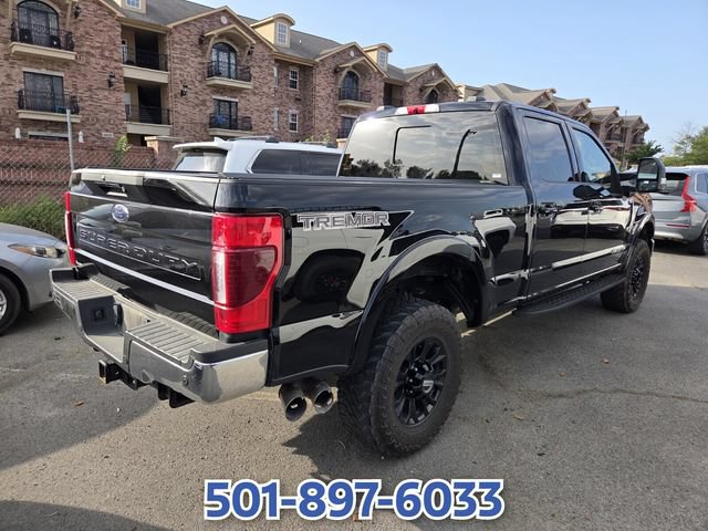 Certified 2022 Ford F350 Lariat w/ Tremor Off-Road Package AWD/4WD image 4