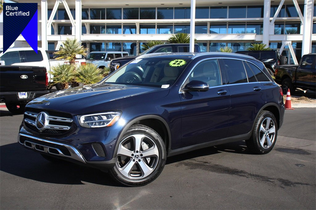 Used 2022 Mercedes-Benz GLC 300