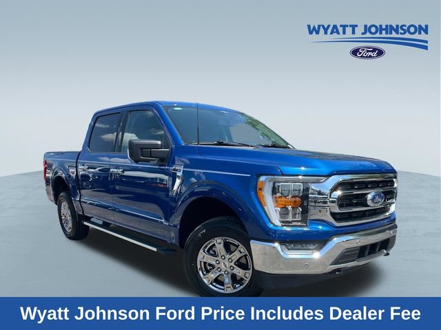 Certified 2023 Ford F150 XLT w/ Equipment Group 302A High AWD/4WD image 1