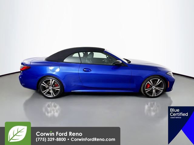 Used 2022 BMW 430i xDrive Convertible w/ M Sport Package image 7