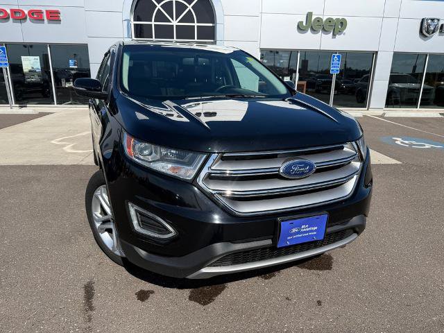 Certified 2018 Ford Edge Titanium w/ Equipment Group 301A AWD/4WD image 1
