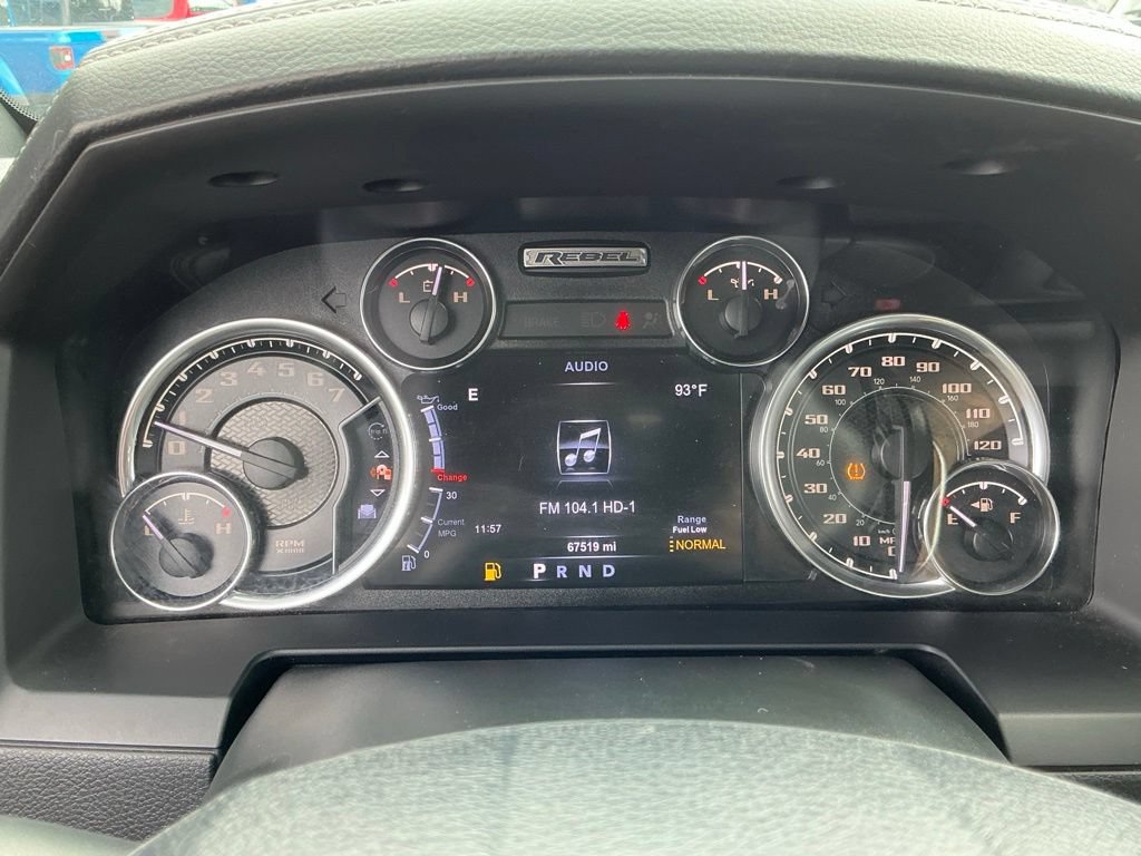 Used 2018 RAM 1500 Rebel w/ Luxury Group RWD image 31