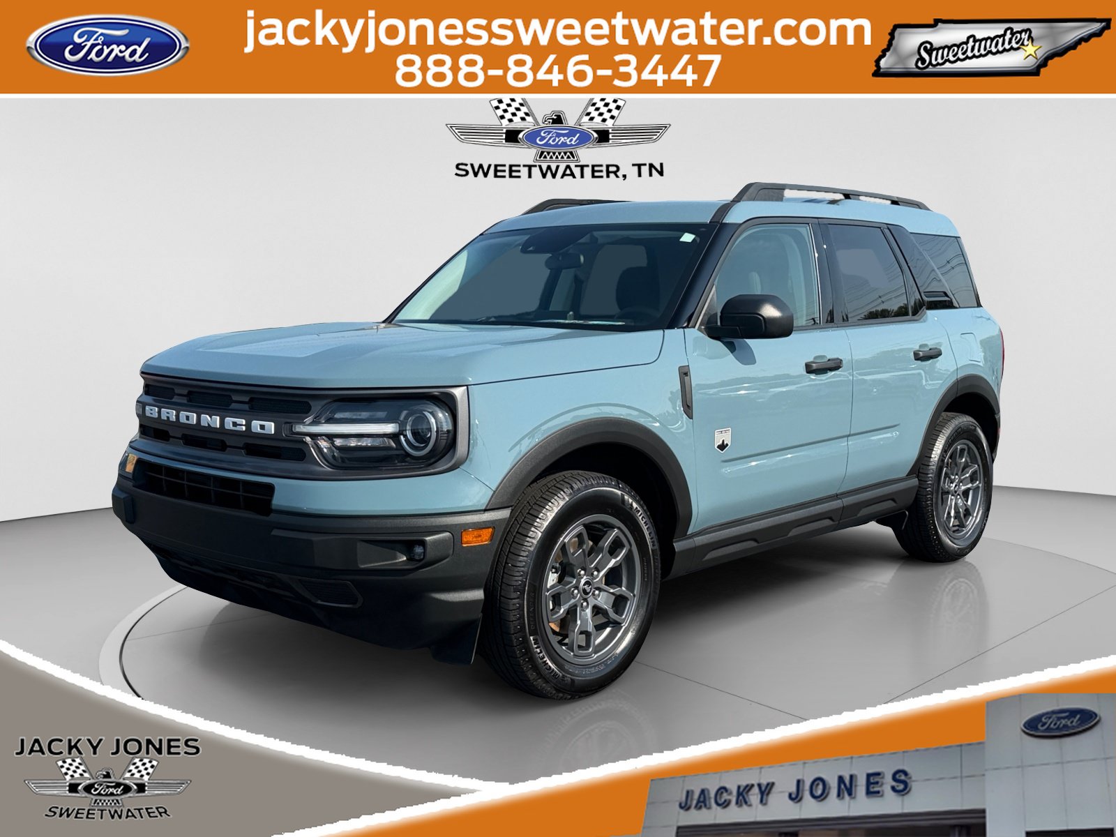 Certified 2021 Ford Bronco Sport Big Bend AWD/4WD image 1