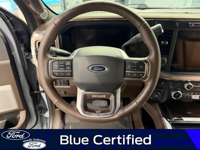 Certified 2024 Ford F250 King Ranch w/ Chrome Package AWD/4WD image 10