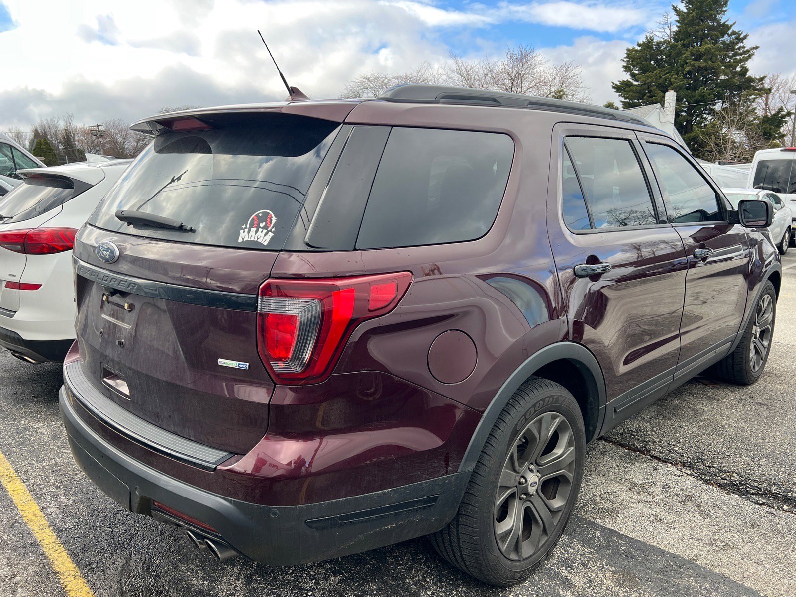 Certified 2018 Ford Explorer Sport w/ Equipment Group 401A image 4
