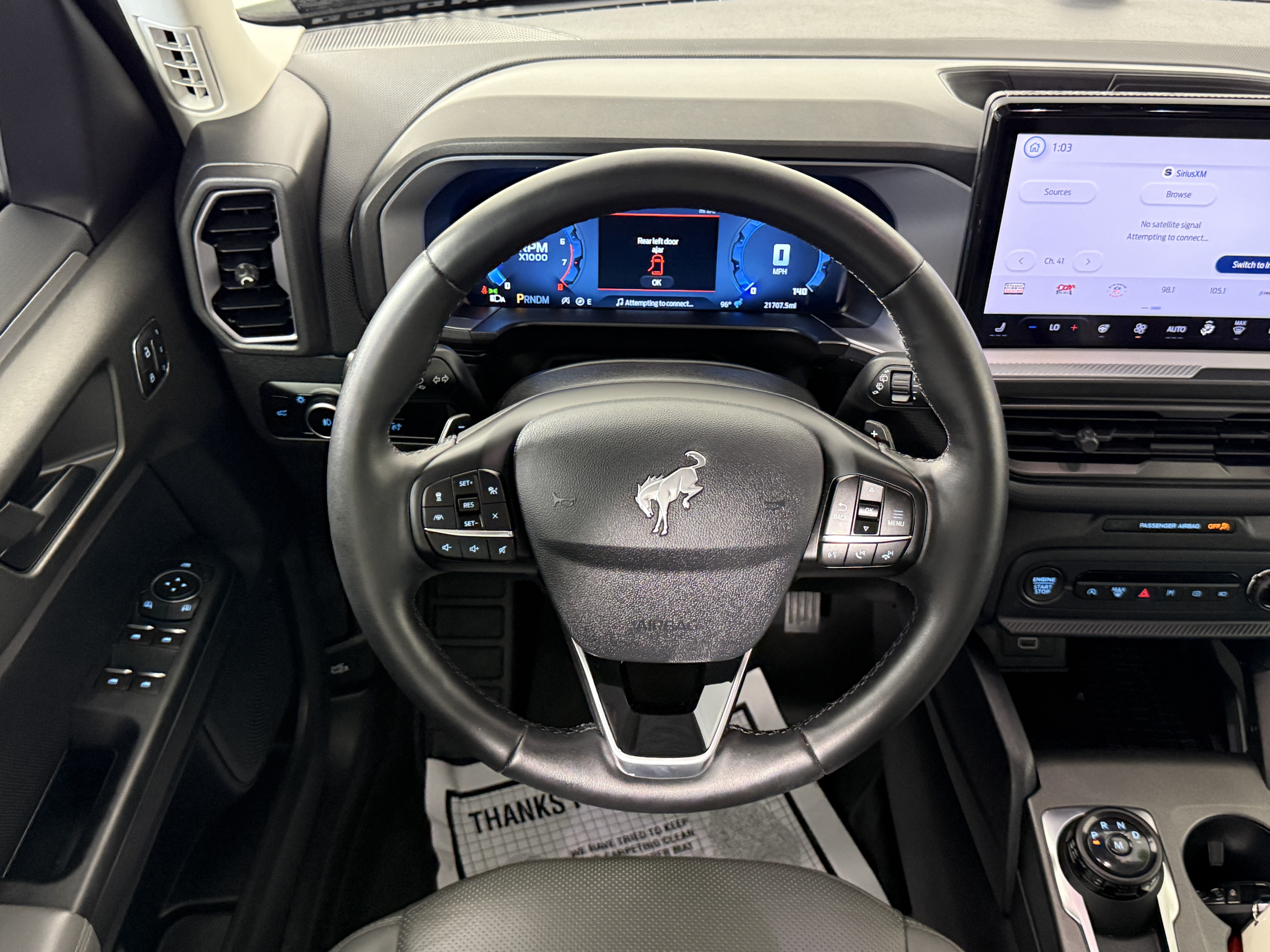 Certified 2025 Ford Bronco Sport Badlands AWD/4WD image 11