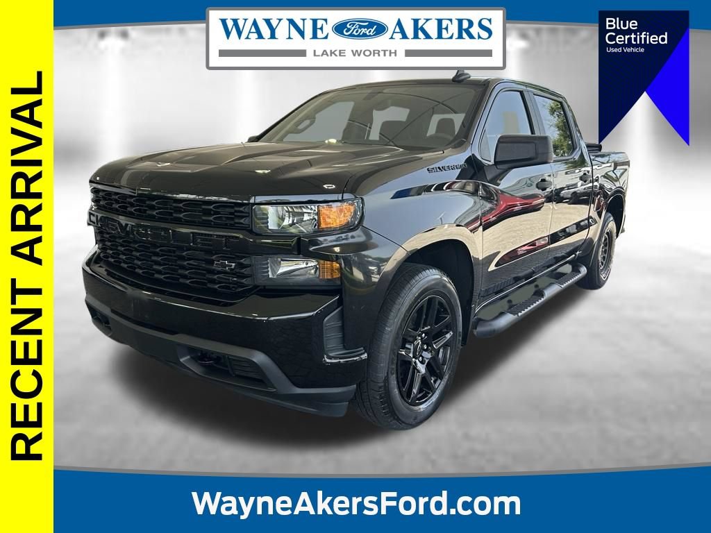 Used 2020 Chevrolet Silverado 1500 Custom w/ Rally Edition RWD image 1