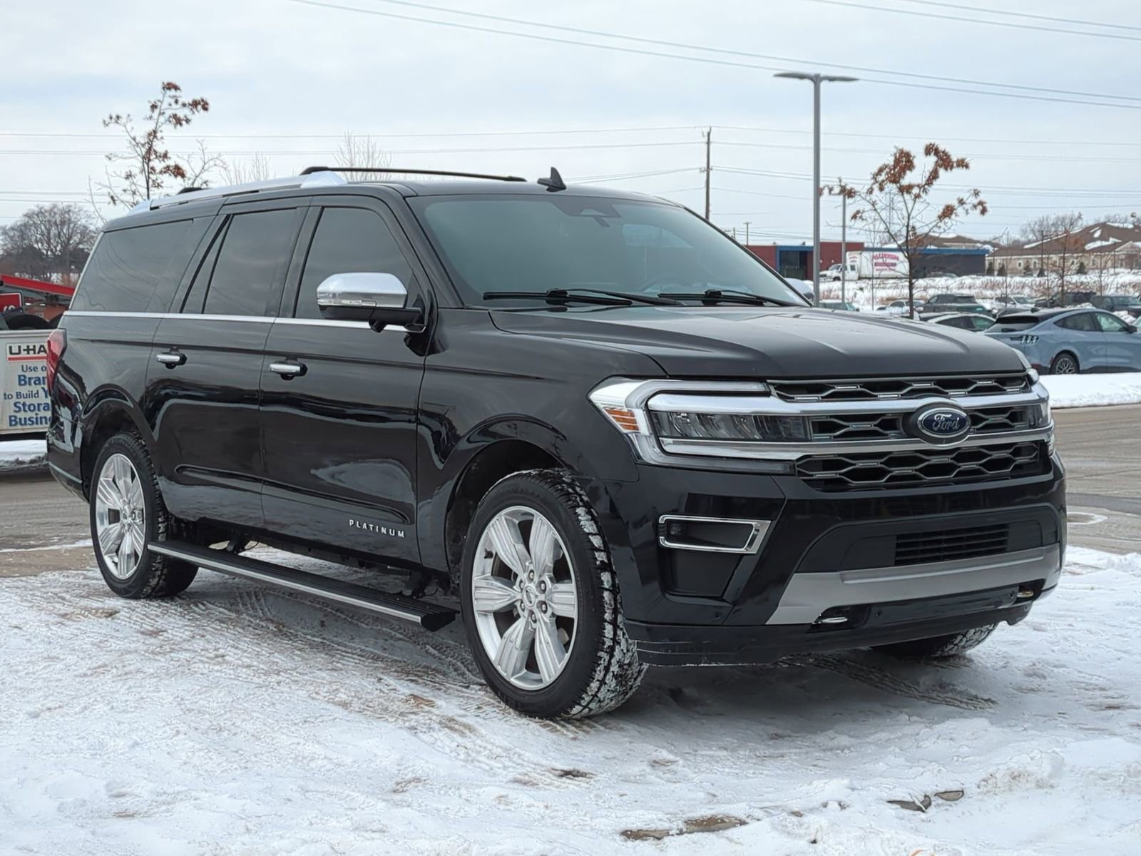 Certified 2023 Ford Expedition Max Platinum image 10