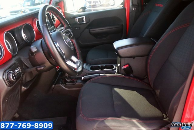 Used 2021 Jeep Gladiator Rubicon w/ Cold Weather Group image 14