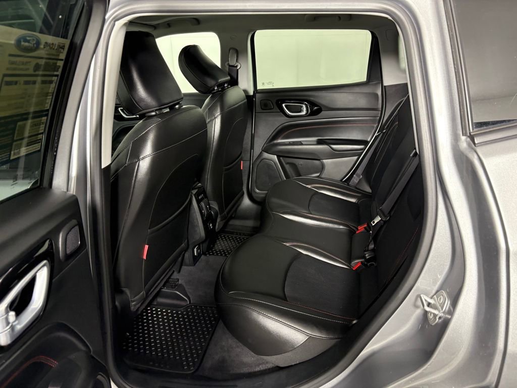 Used 2022 Jeep Compass Trailhawk w/ Sun and Sound Group image 29