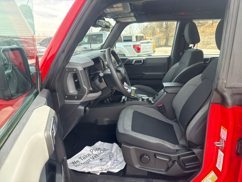 Certified 2023 Ford Bronco 4-Door AWD/4WD image 13