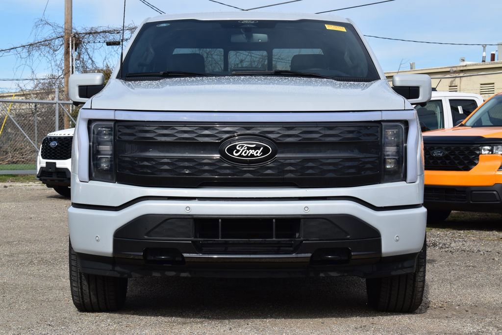 Certified 2025 Ford F150 Lightning Platinum w/ Dark Elements Package image 6